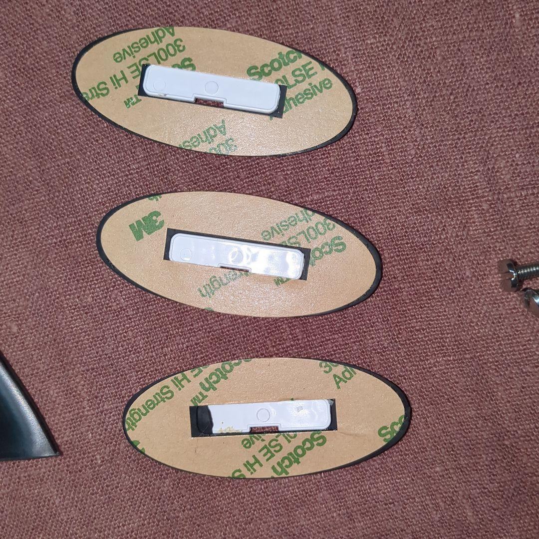 新品未使用エクセル　フィン X-1 EXCEL FIN ＲＥＤ　Ｘ