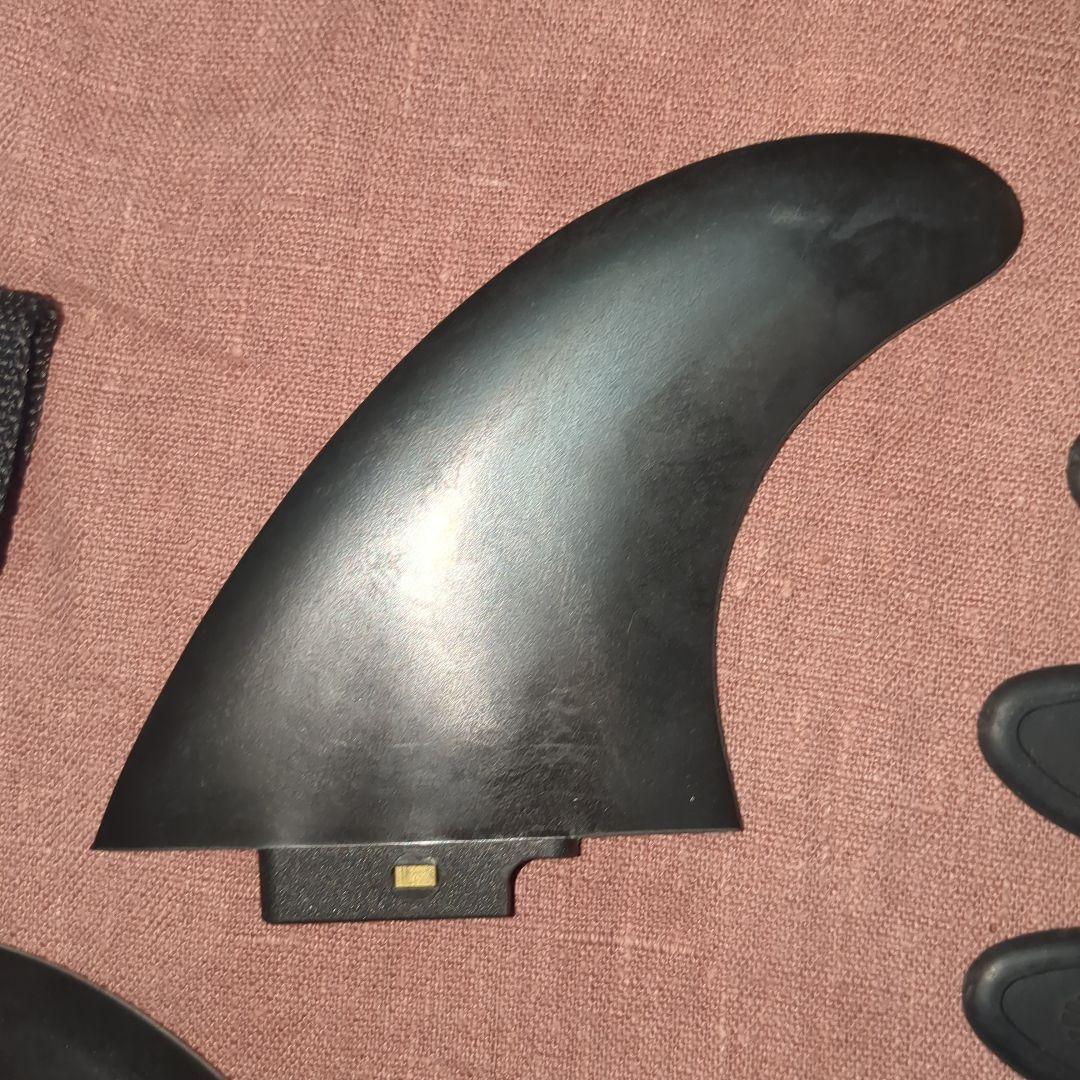 新品未使用エクセル　フィン X-1 EXCEL FIN ＲＥＤ　Ｘ