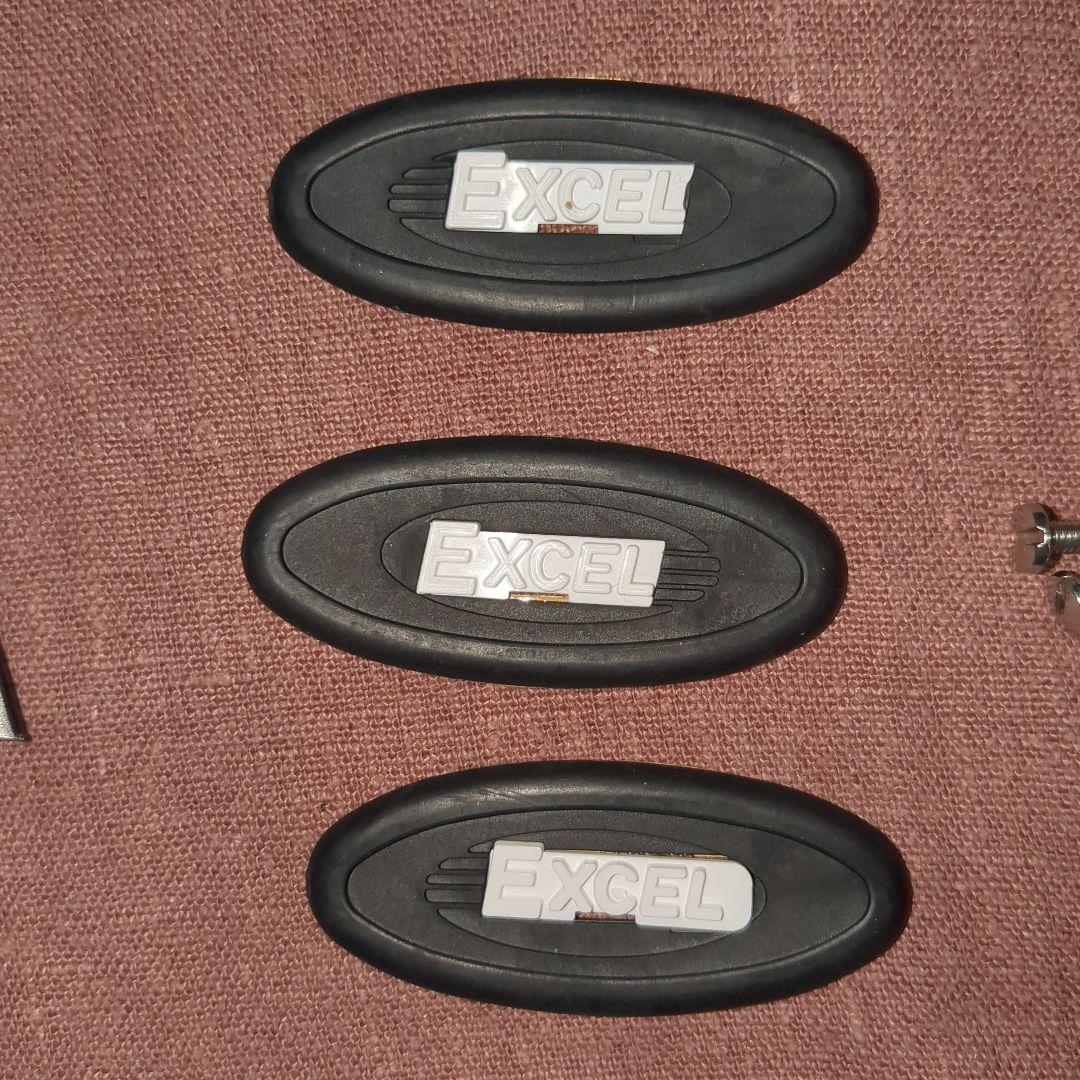 新品未使用エクセル　フィン X-1 EXCEL FIN ＲＥＤ　Ｘ