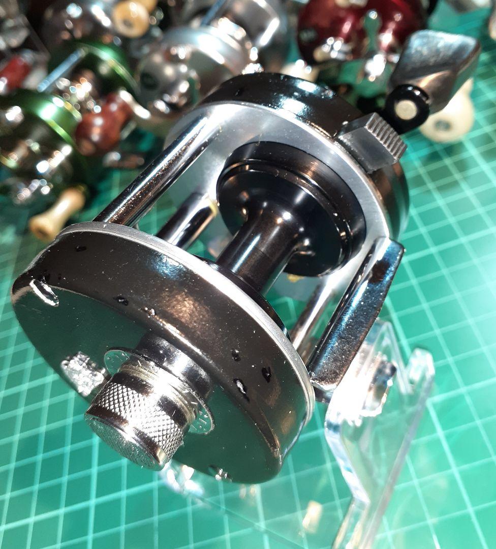 アブガルシア ABU アンバサダー2500C サイドカップ変更 - メルカリ