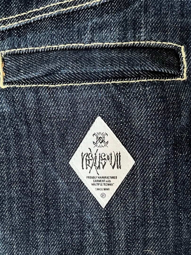 NEXUS VII Gore −Texデニム濃紺