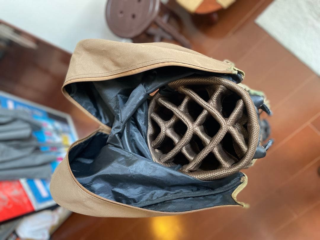 ※【週末限定7,000円OFF】定価65,000円タクティクール キャディバッグ