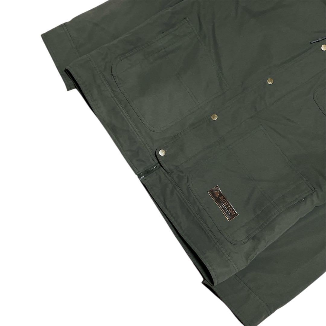 【大人気！】BURTON バートン オリーブ色 ジャケット スノボジャケット M