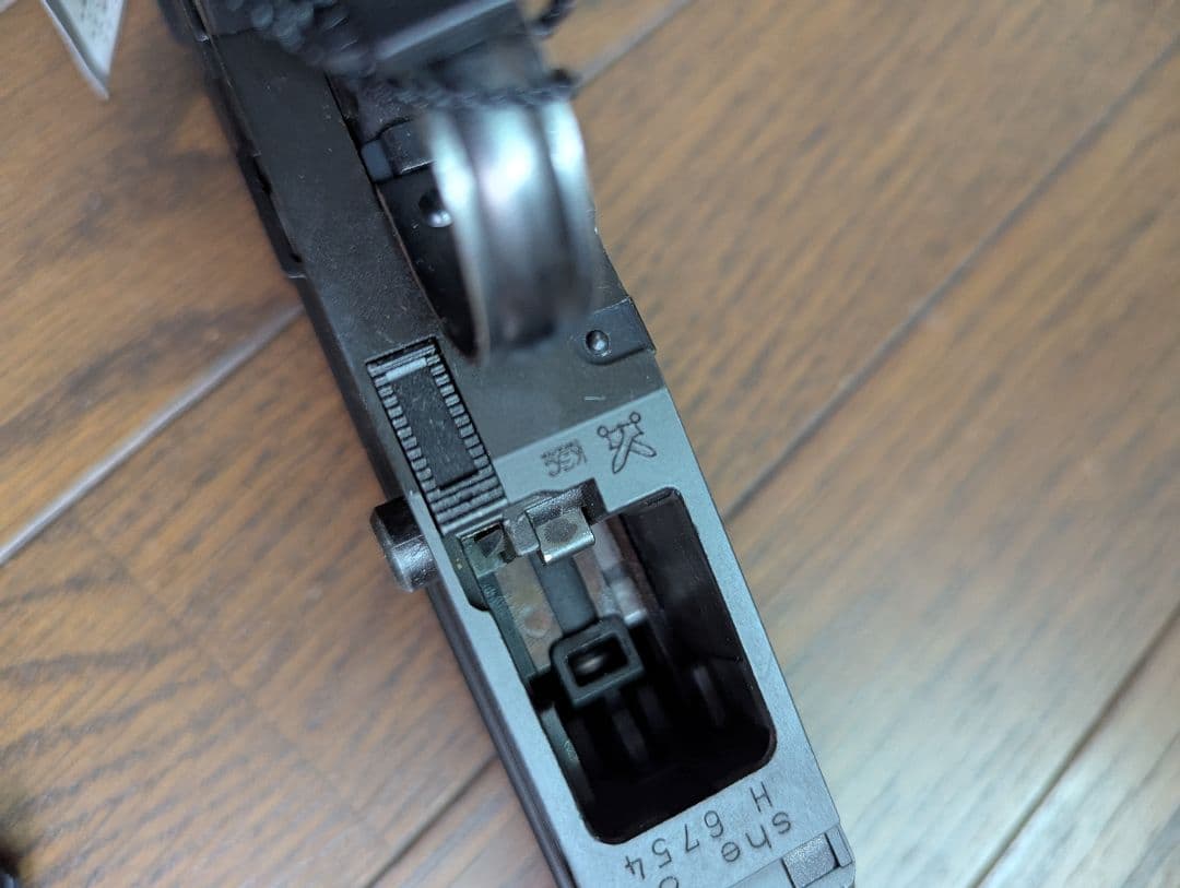 KSC Vz61スコーピオン SYSTEM7 ガスブローバック