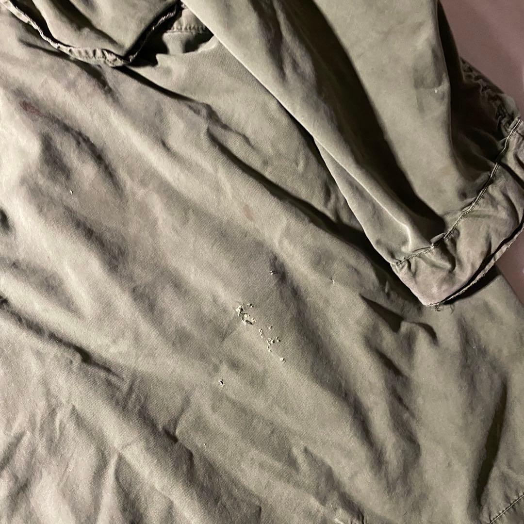 推定70s–80s M-65 モッズパーカー シェル