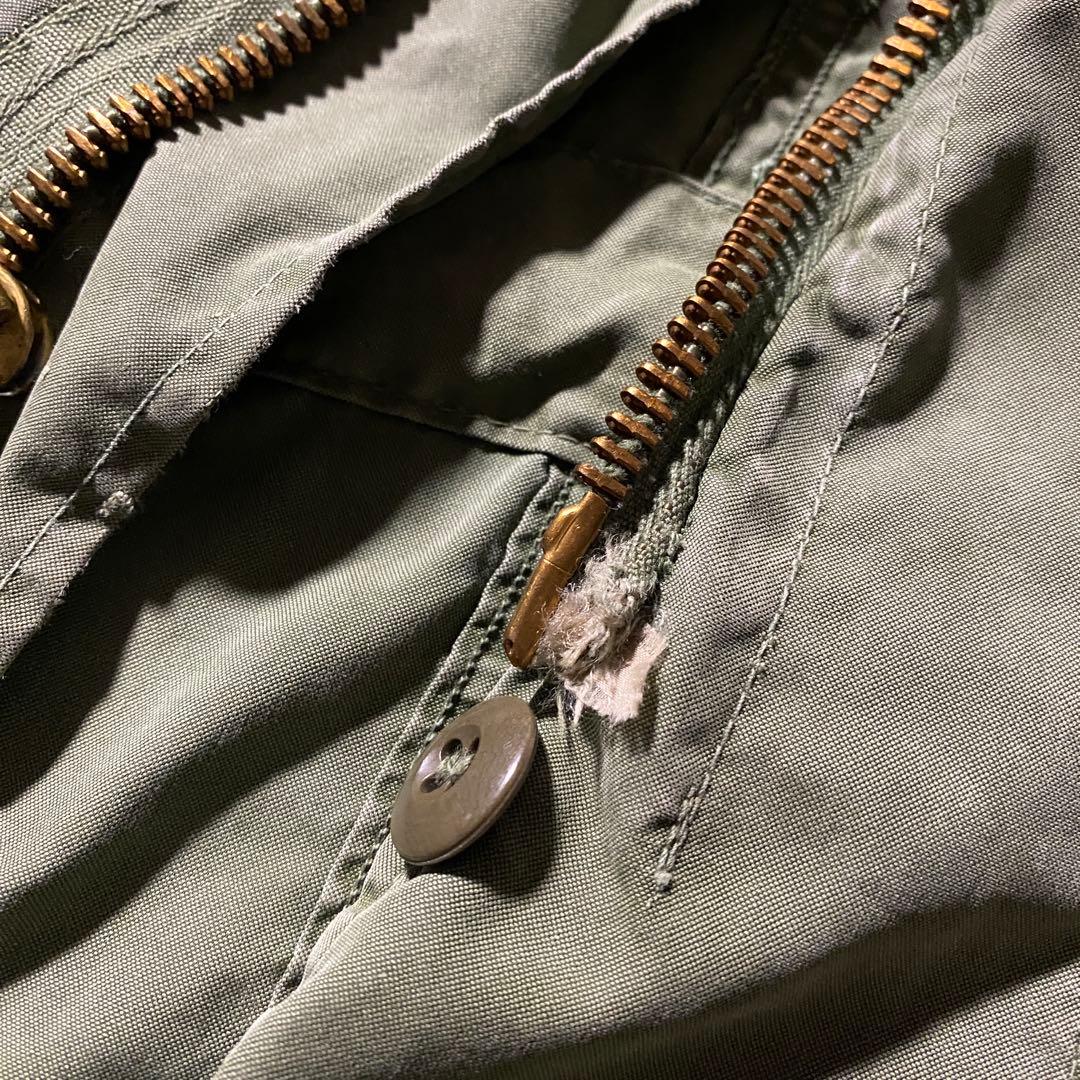 推定70s–80s M-65 モッズパーカー シェル