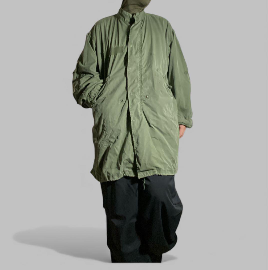 推定70s–80s M-65 モッズパーカー シェル