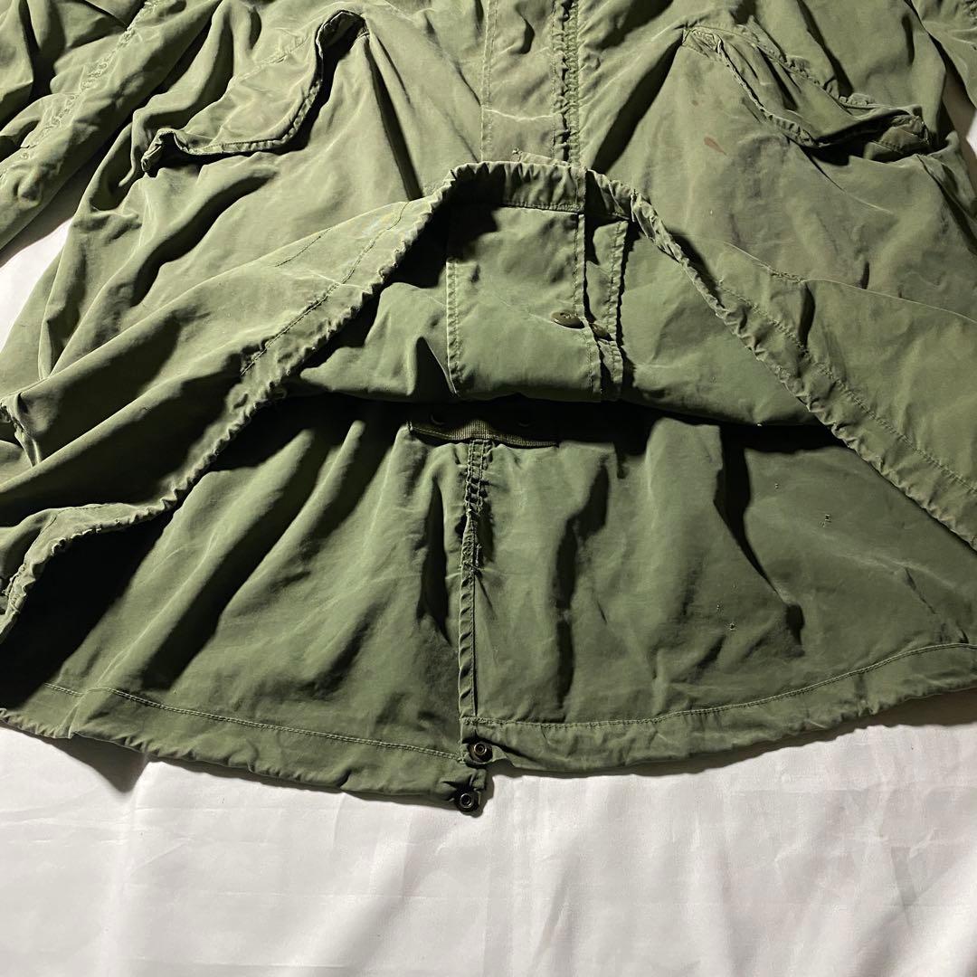 推定70s–80s M-65 モッズパーカー シェル