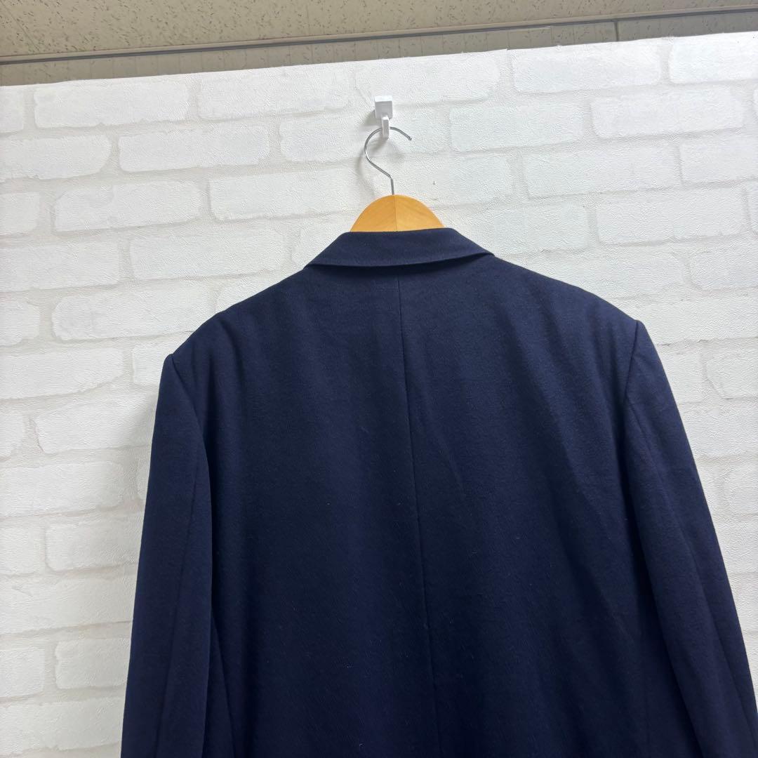 美品　GIVENCHY カシミヤ100% ネイビー ダブルブレスト コート