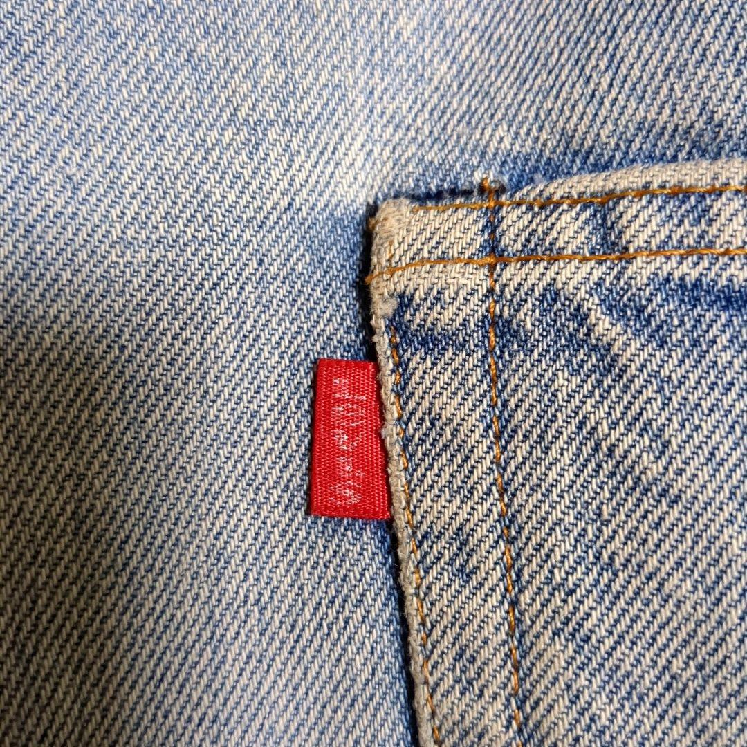 リーバイス501赤耳 W35 501赤耳 レッドライン リーバイス50166後期