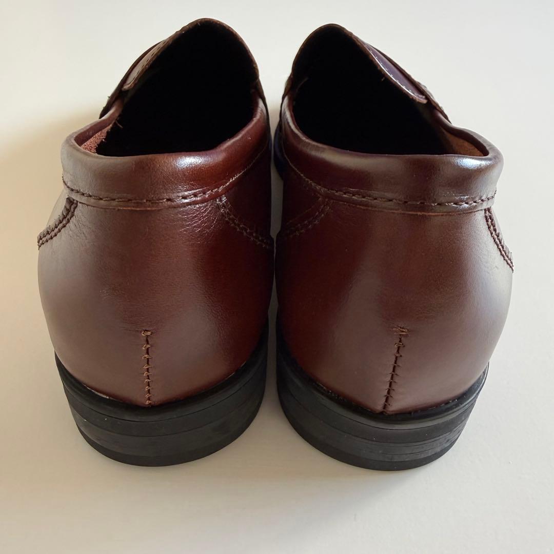 【未使用】ENESS ローファー ブラウン　38