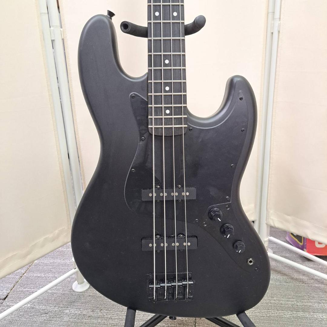 SELDER エレキベース マットブラック 艶消し - メルカリ