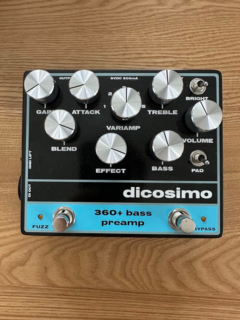 dicosimo 360+bass preamp - メルカリ