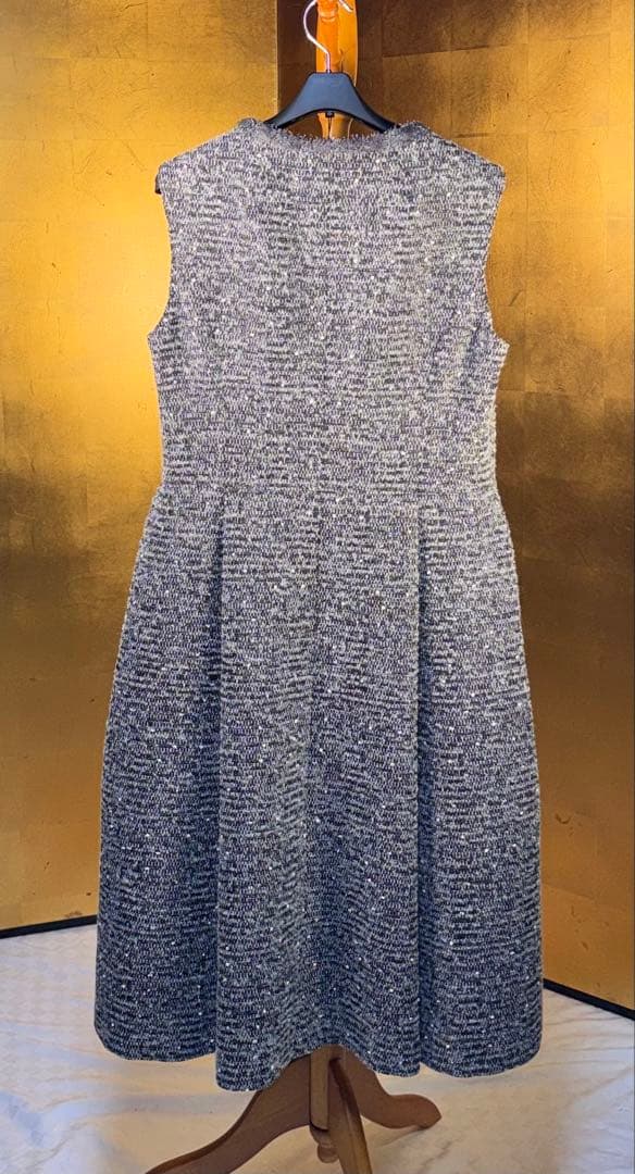 【Reneルネ】新品タグ付ティッセ定価132,000円新作ワンピース38