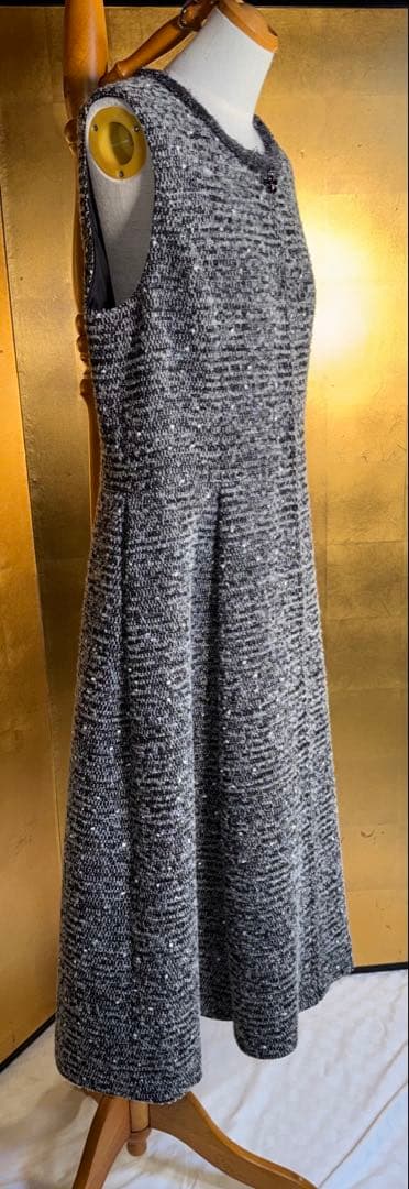 【Reneルネ】新品タグ付ティッセ定価132,000円新作ワンピース38