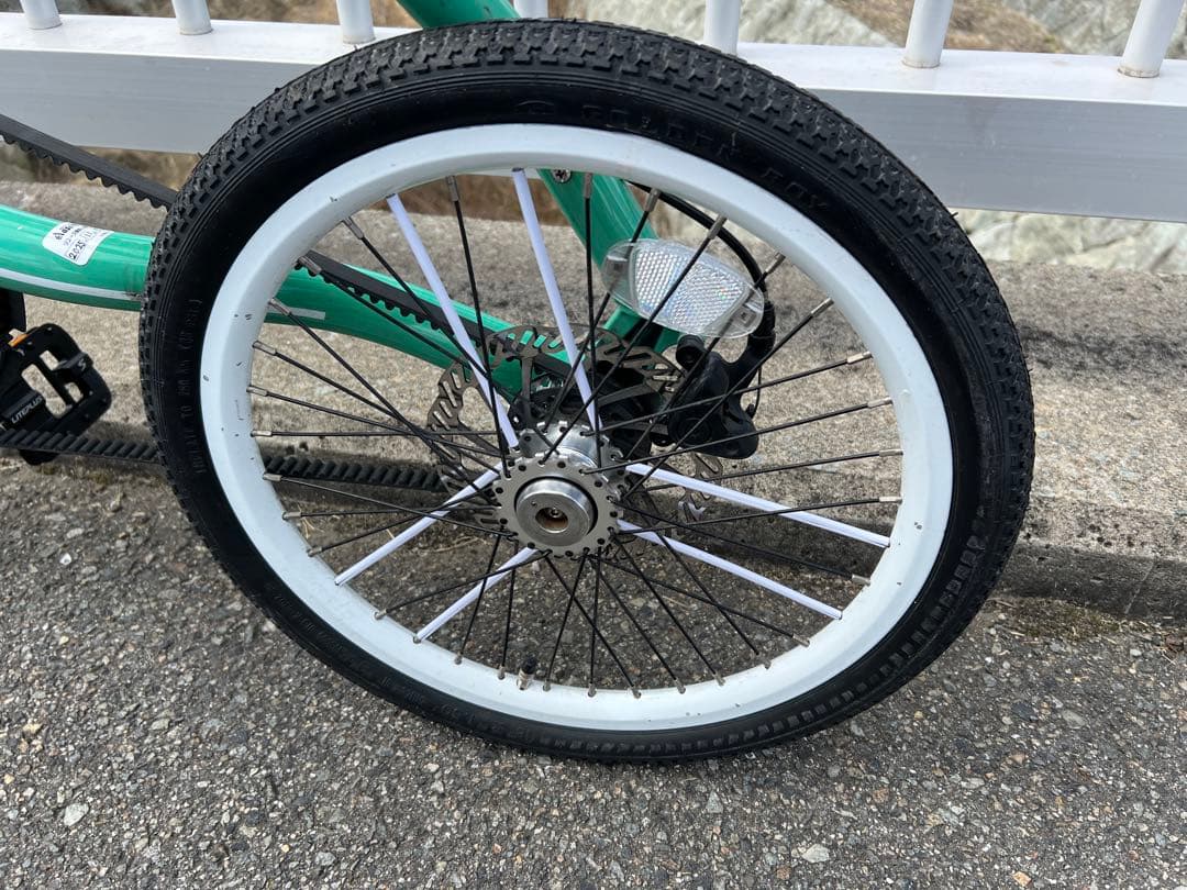 18インチ STRIDA SX カスタム　ミント　ストライダ