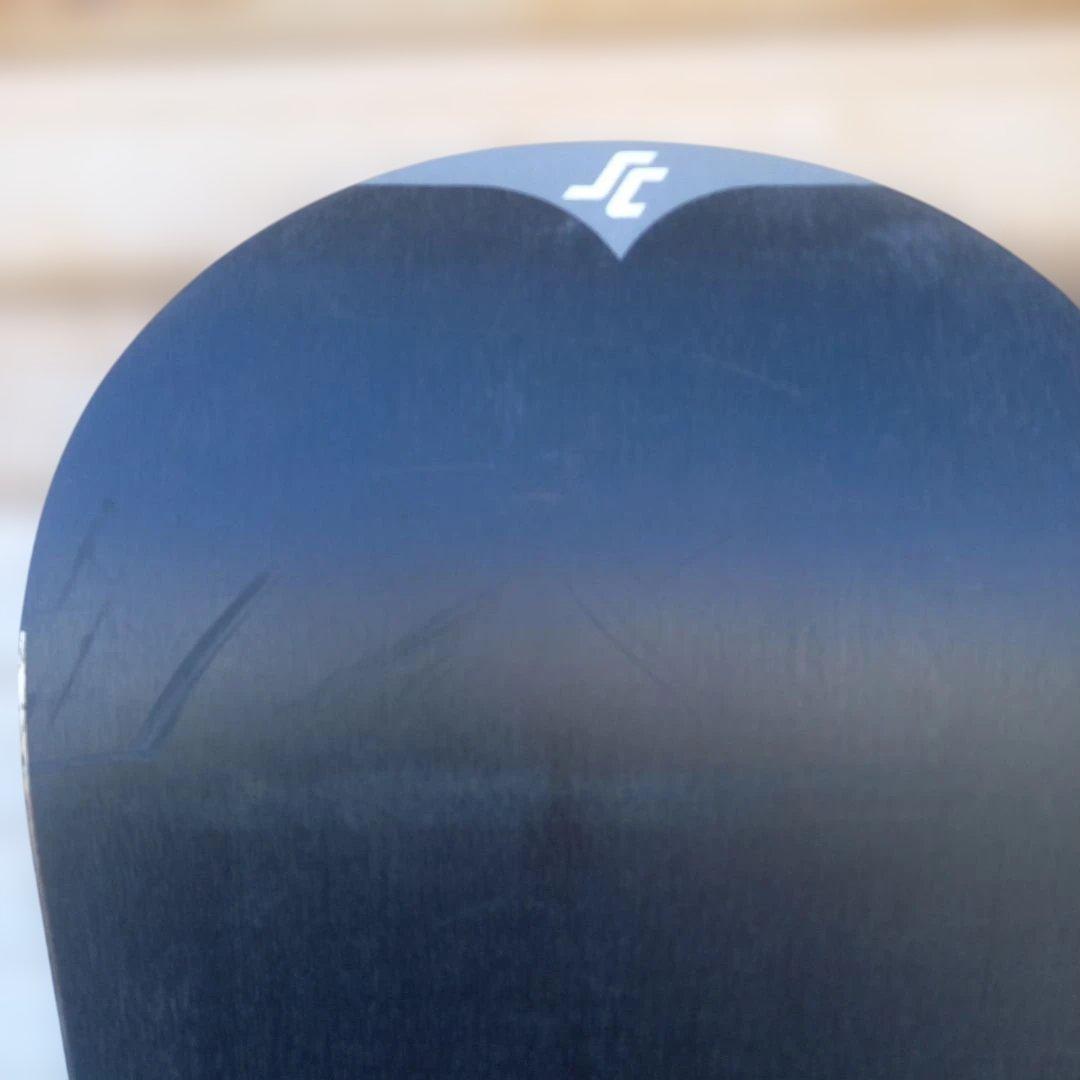 X146 SSC スノーボード 140cm 赤黒