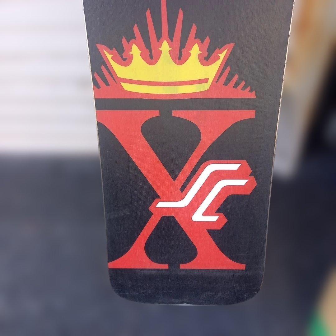 X146 SSC スノーボード 140cm 赤黒