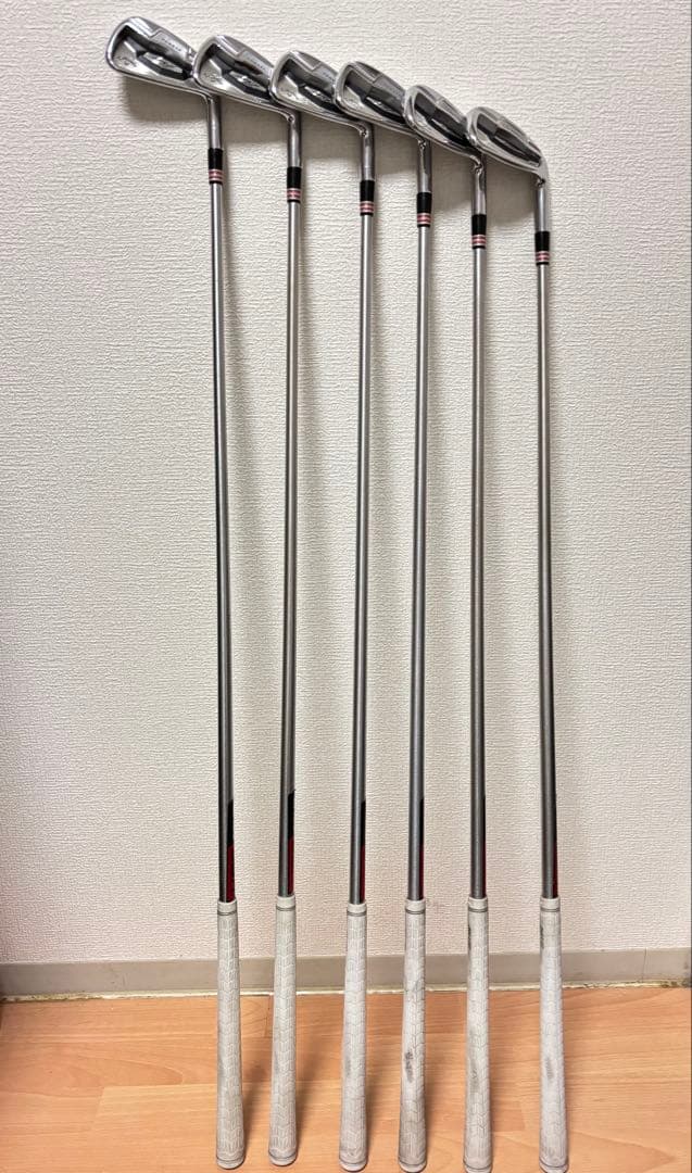 キャロウェイ Apex pro2016 アイアンセット4I~9I KBSシャフト