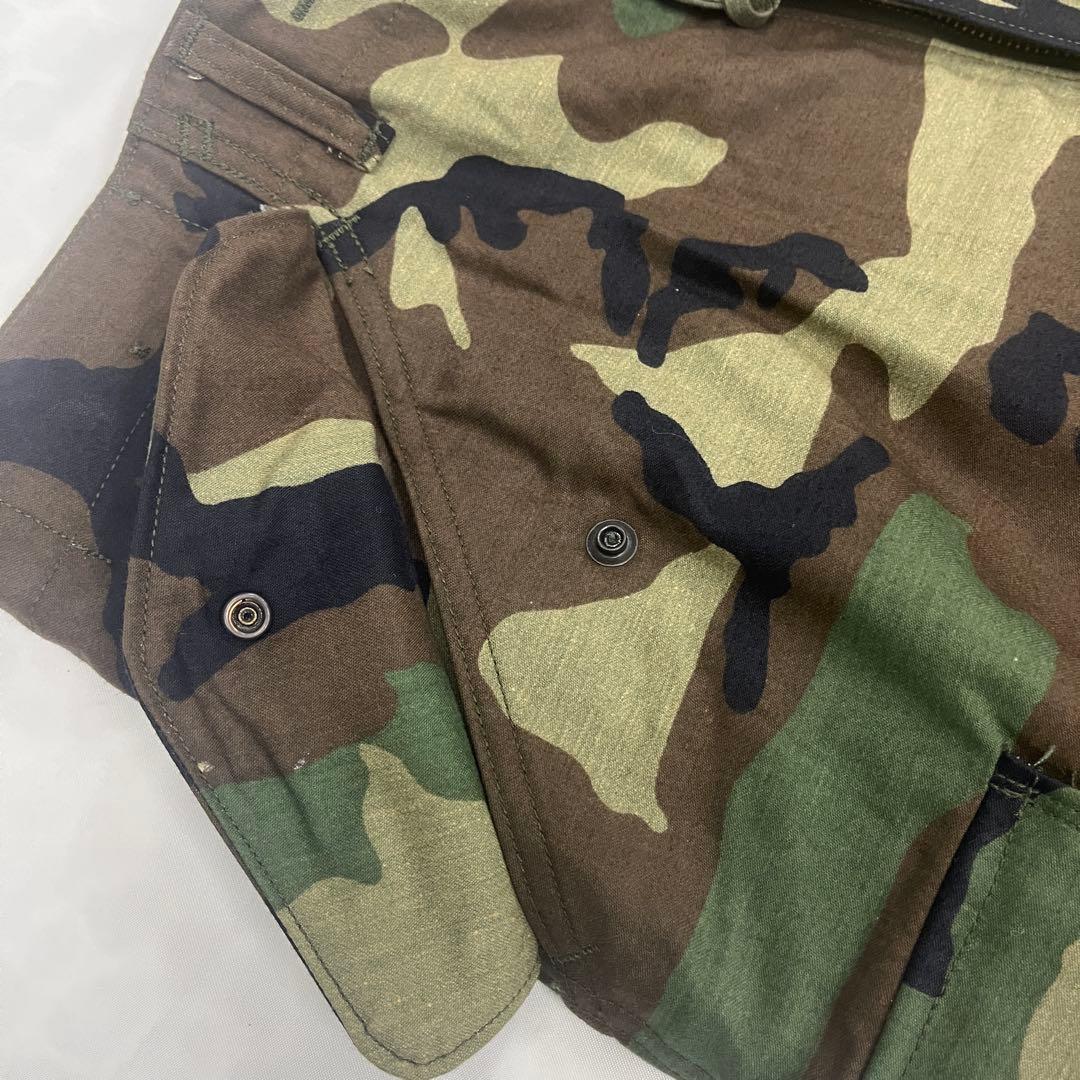 デッドストック 87年製 米軍実物 M-65 WOODLAND MEDIUM