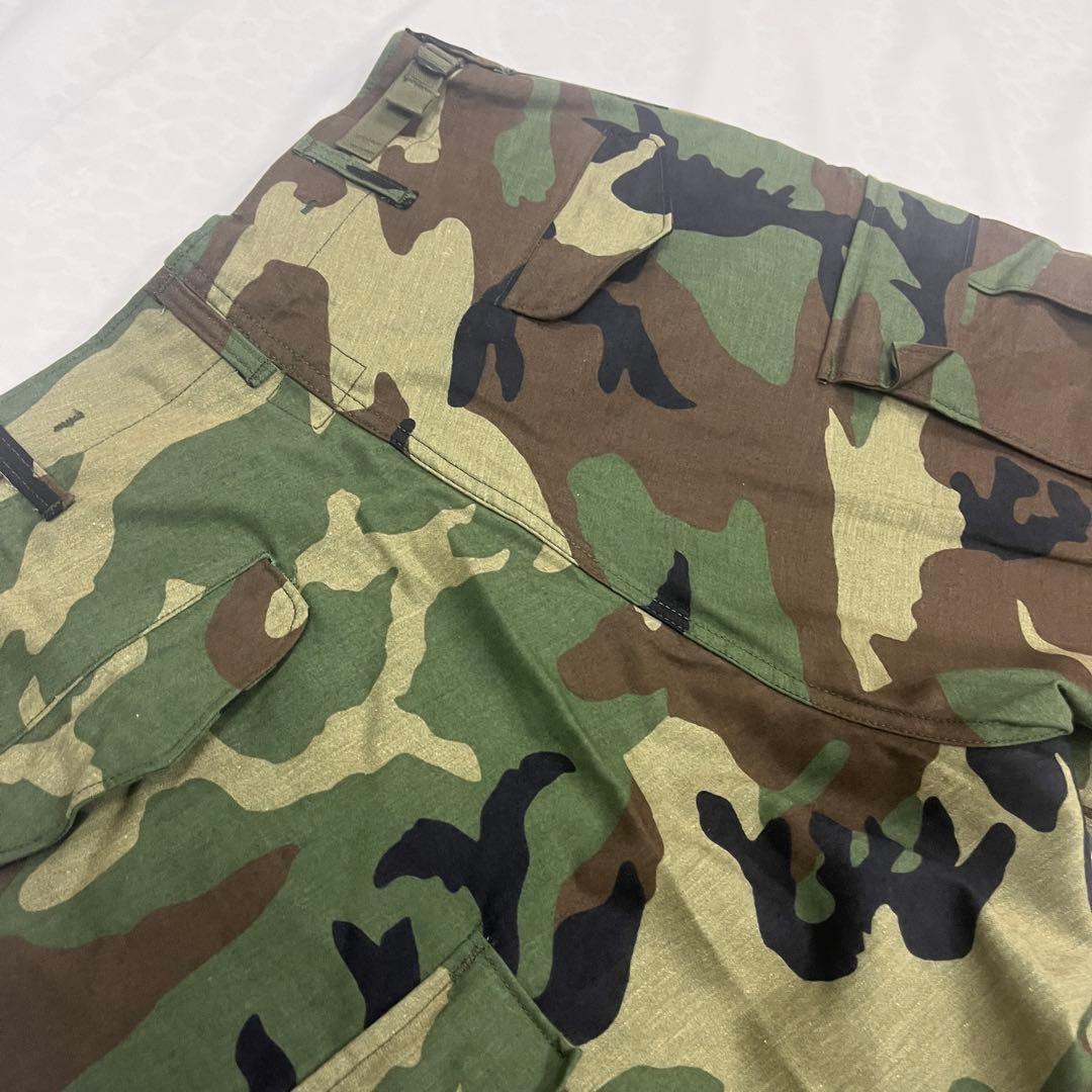 デッドストック 87年製 米軍実物 M-65 WOODLAND MEDIUM