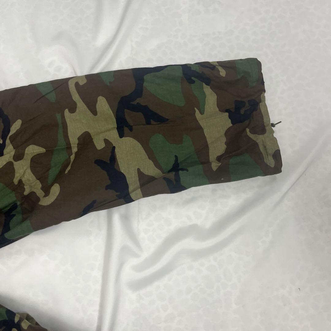 デッドストック 87年製 米軍実物 M-65 WOODLAND MEDIUM