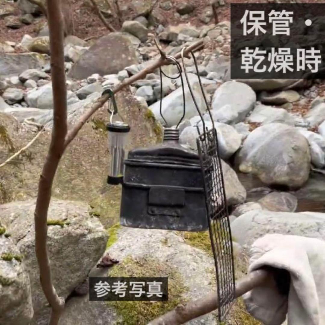 ブルガリア軍 3ピース水筒 メスティン バルカン飯盒 キャンティーン 湯たんぽ