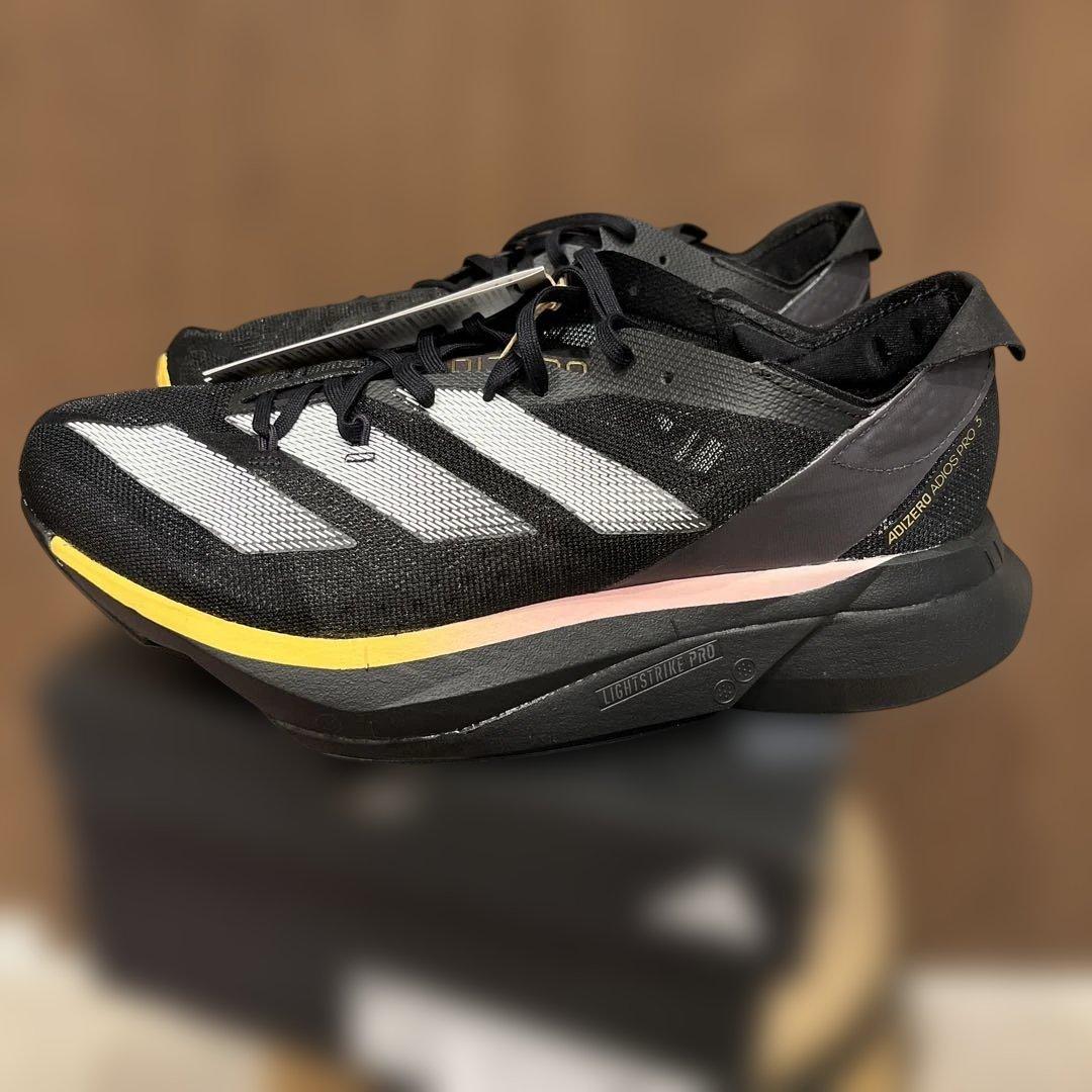 新品未使用　アディダス　アディオスプロ　3 25cm