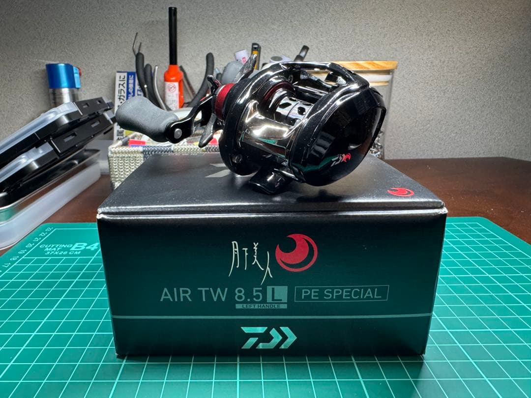 なまくら様　ダイワ　月下美人 AIR TW 8.5L