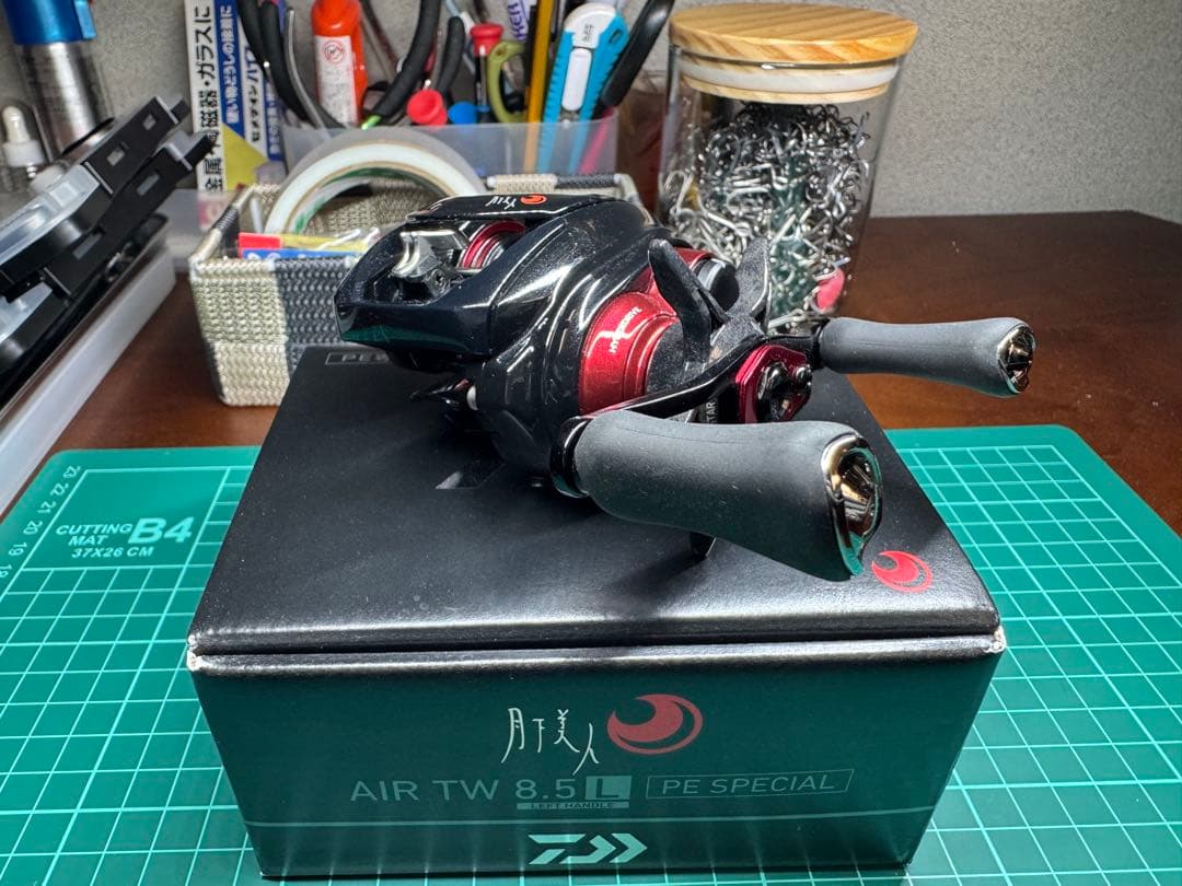 なまくら様　ダイワ　月下美人 AIR TW 8.5L