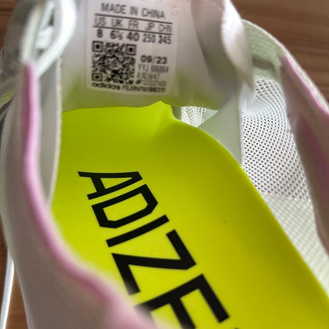ランニングシューズアディゼロ ジャパン 8 ADIZERO JAPAN 25cm