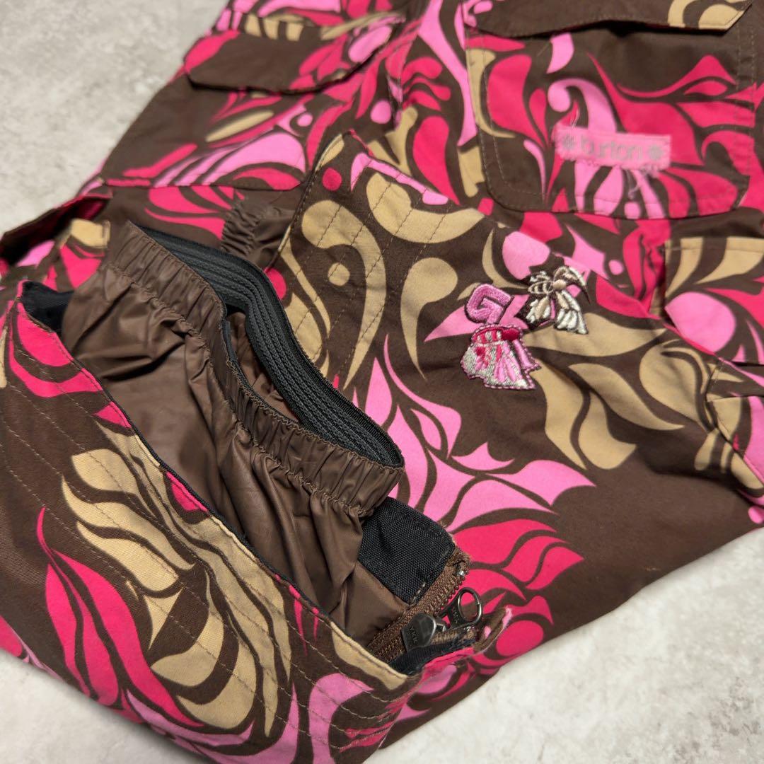 BURTON バートン　キッズ　スノーウエア　スノボウェア　上下セット　110