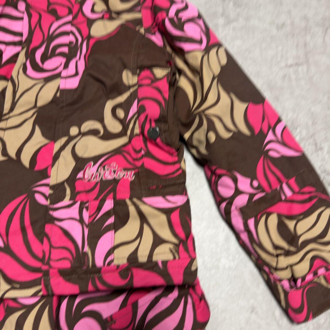 BURTON バートン　キッズ　スノーウエア　スノボウェア　上下セット　110