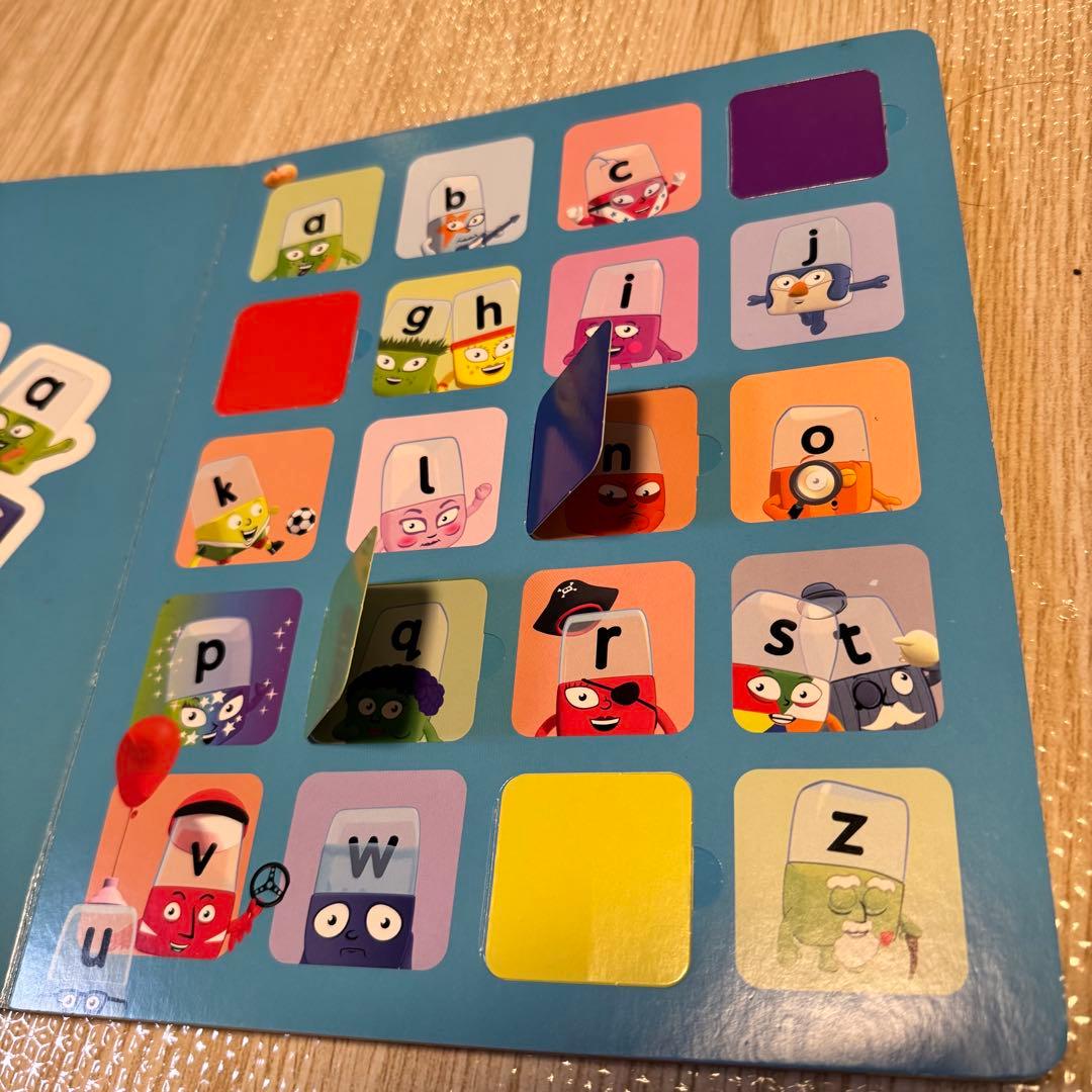 絵本・児童書 Alpha Blocks: A Lift-the-Flap Book