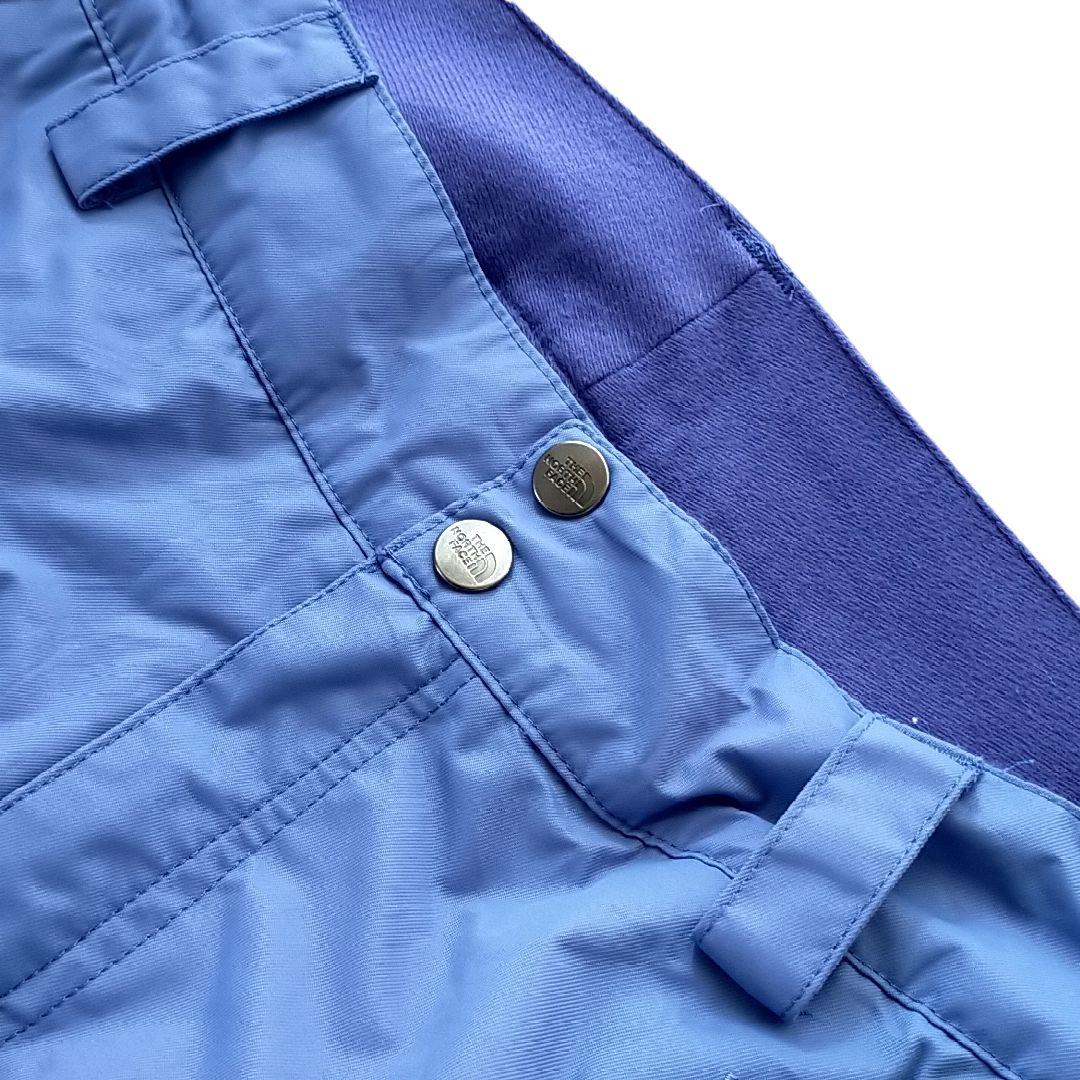 【美品 高機能】US ノースフェイス HYVENT 青 スノーボード パンツ