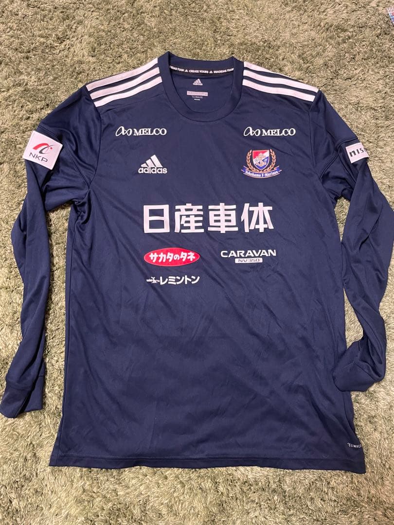 マリノス 長袖 トレーニングウェア XO｜マリノス長袖トレーニングウェアXO