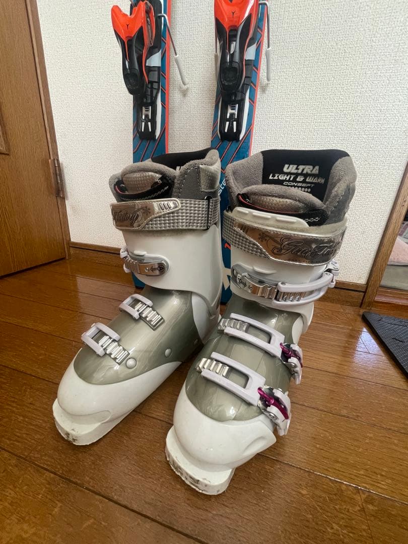 値下げ！Atomic Redster スキーセット 156cm