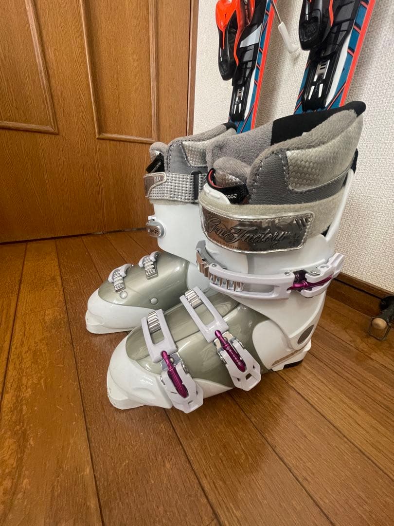 値下げ！Atomic Redster スキーセット 156cm