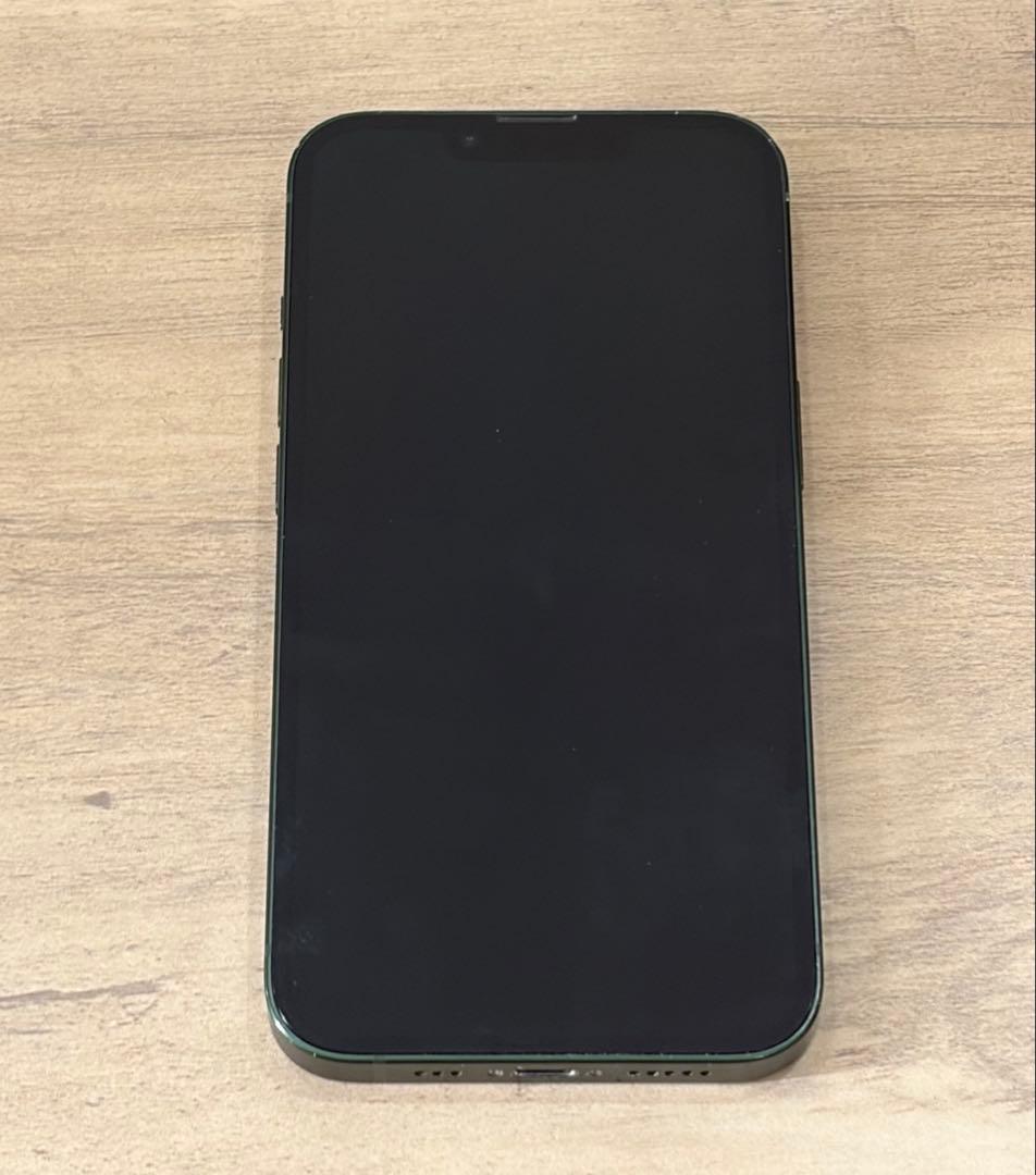 iPhone13 simフリー 128GB ミッドナイトグリーン　ジャンク品