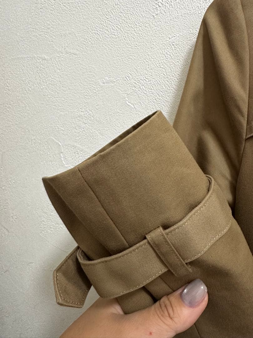 HYKE トレンチコート サイズ1