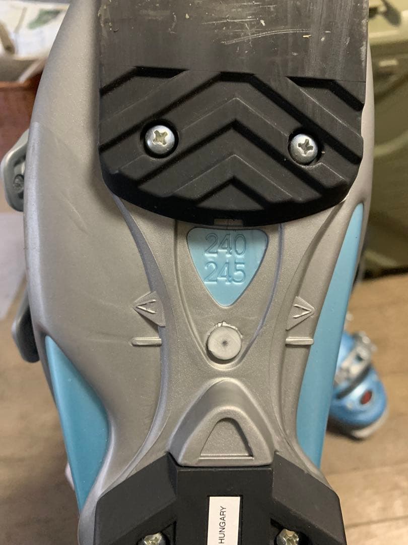 送料込み　NORDICA　スキーブーツ　24.5cm　ブルー