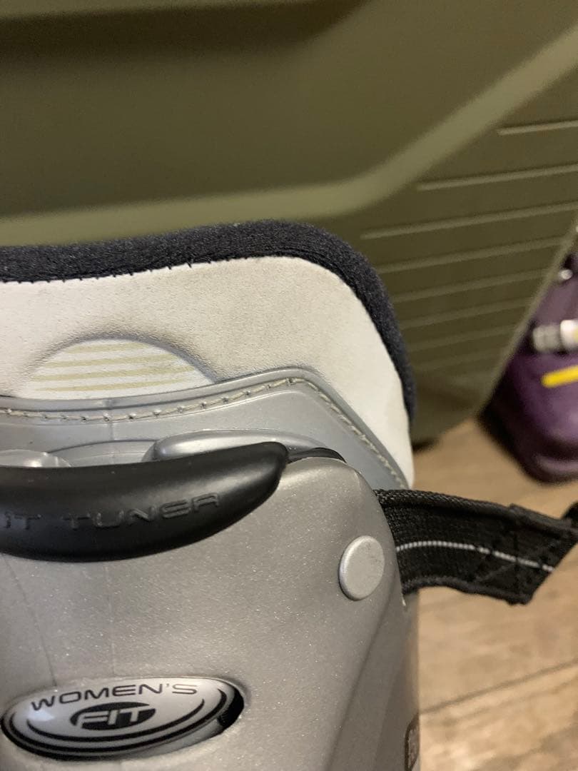 送料込み　NORDICA　スキーブーツ　24.5cm　ブルー