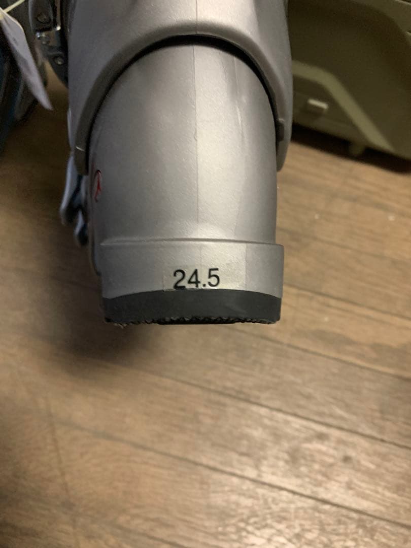 送料込み　NORDICA　スキーブーツ　24.5cm　ブルー