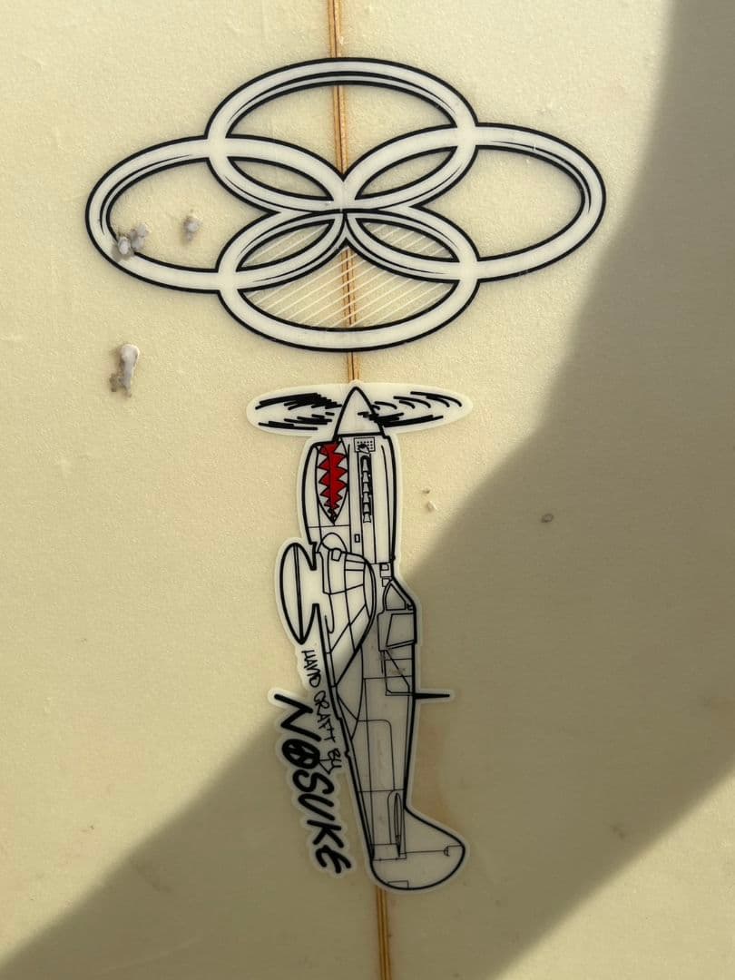 QuarterSurfBoardsDesgn 5.9NOSUKEシェイプ