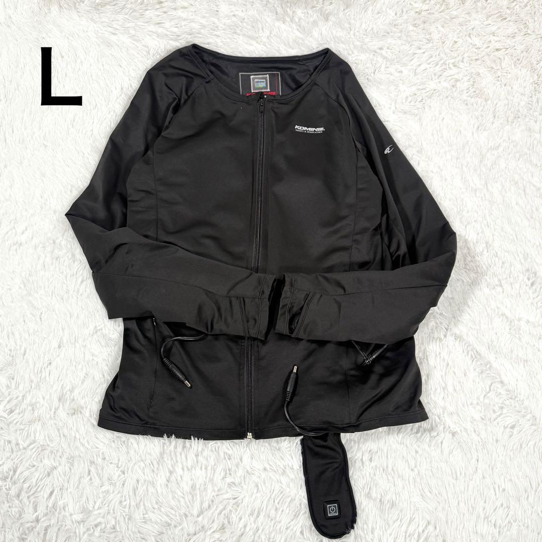 KOMINE 12V EK-317 ミドルインナー & EK-216 グローブ