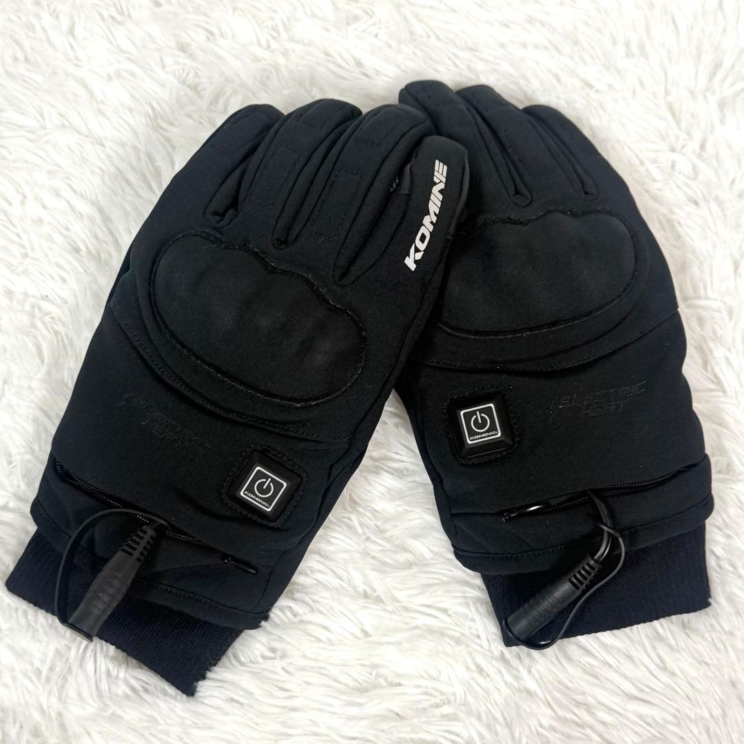 KOMINE 12V EK-317 ミドルインナー & EK-216 グローブ