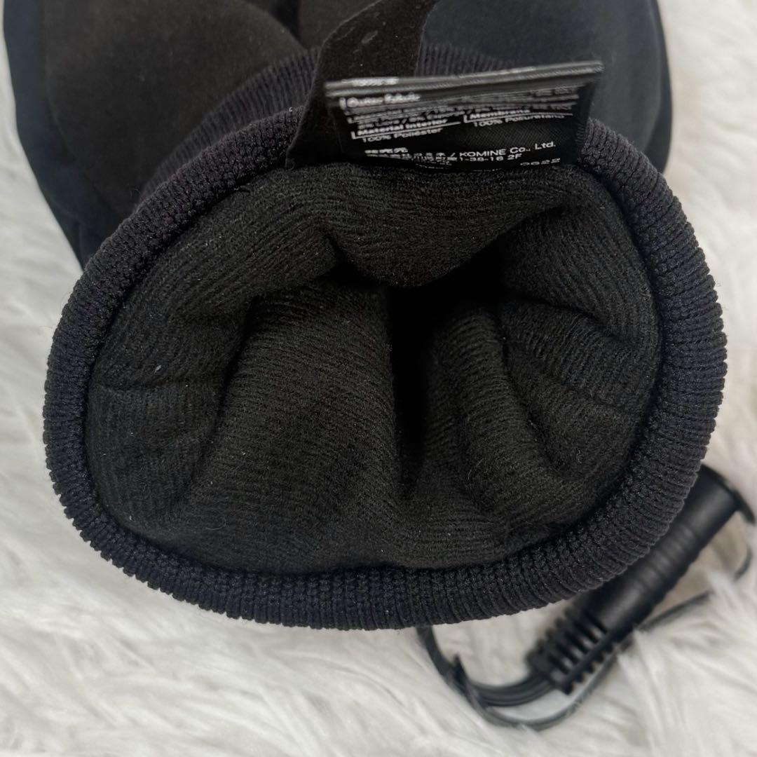 KOMINE 12V EK-317 ミドルインナー & EK-216 グローブ