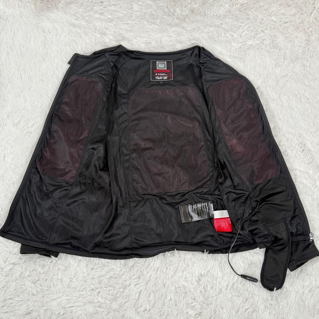 KOMINE 12V EK-317 ミドルインナー & EK-216 グローブ