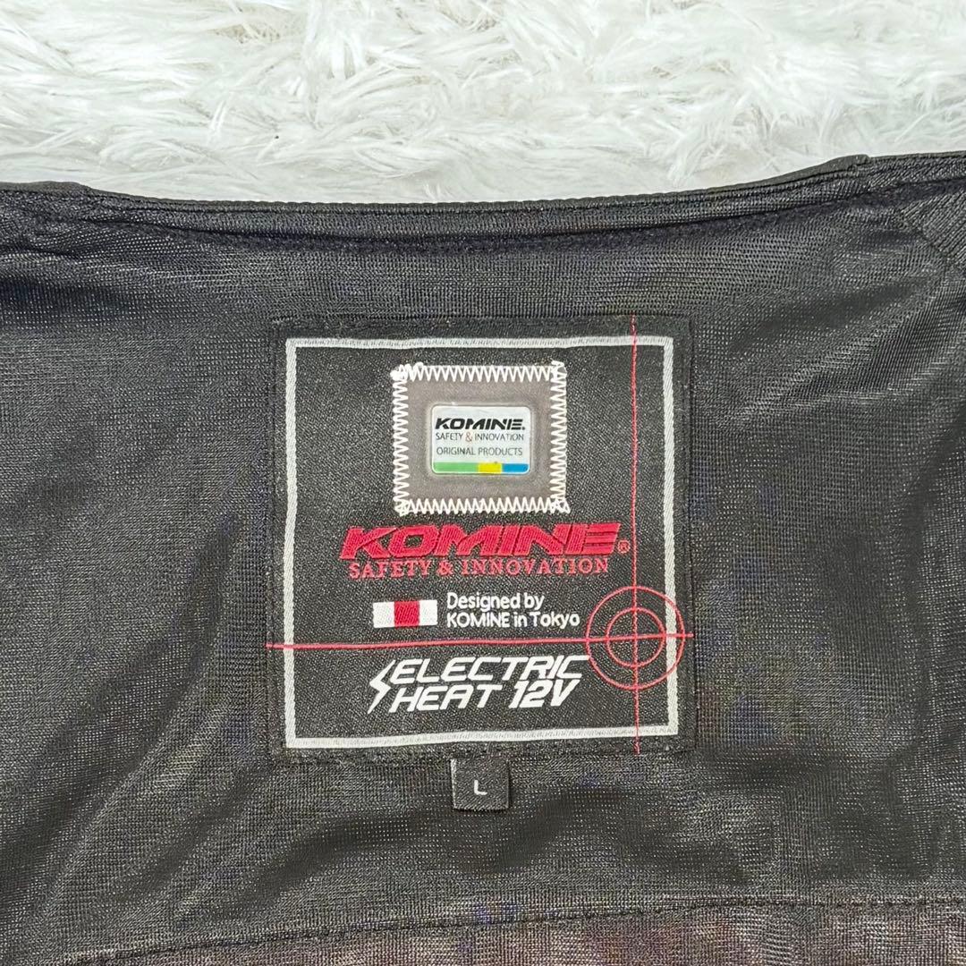 KOMINE 12V EK-317 ミドルインナー & EK-216 グローブ