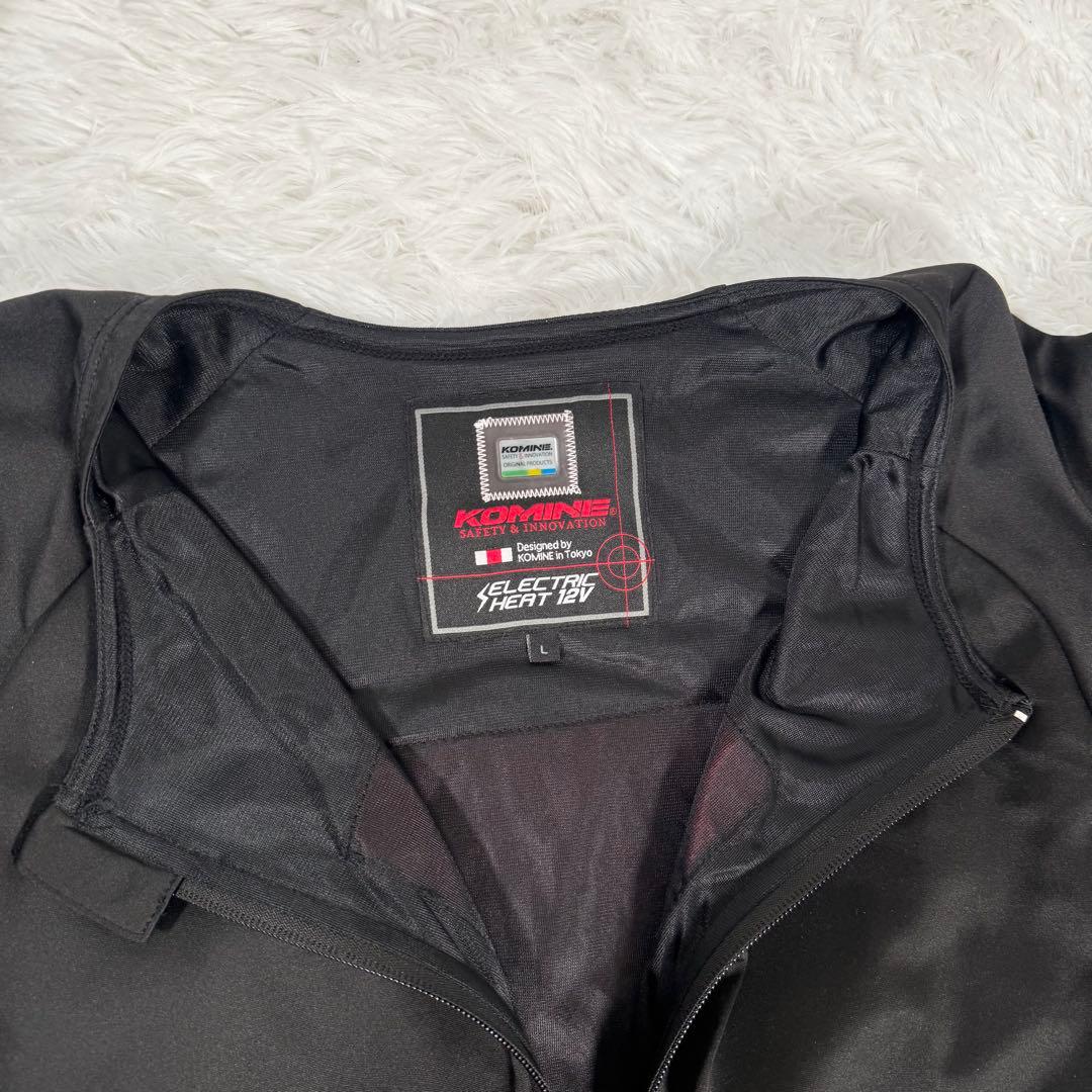 KOMINE 12V EK-317 ミドルインナー & EK-216 グローブ